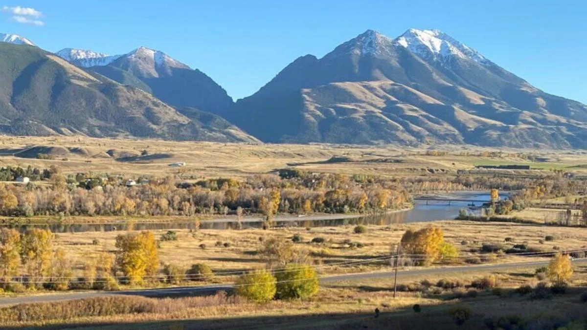 Yellowstone River valley