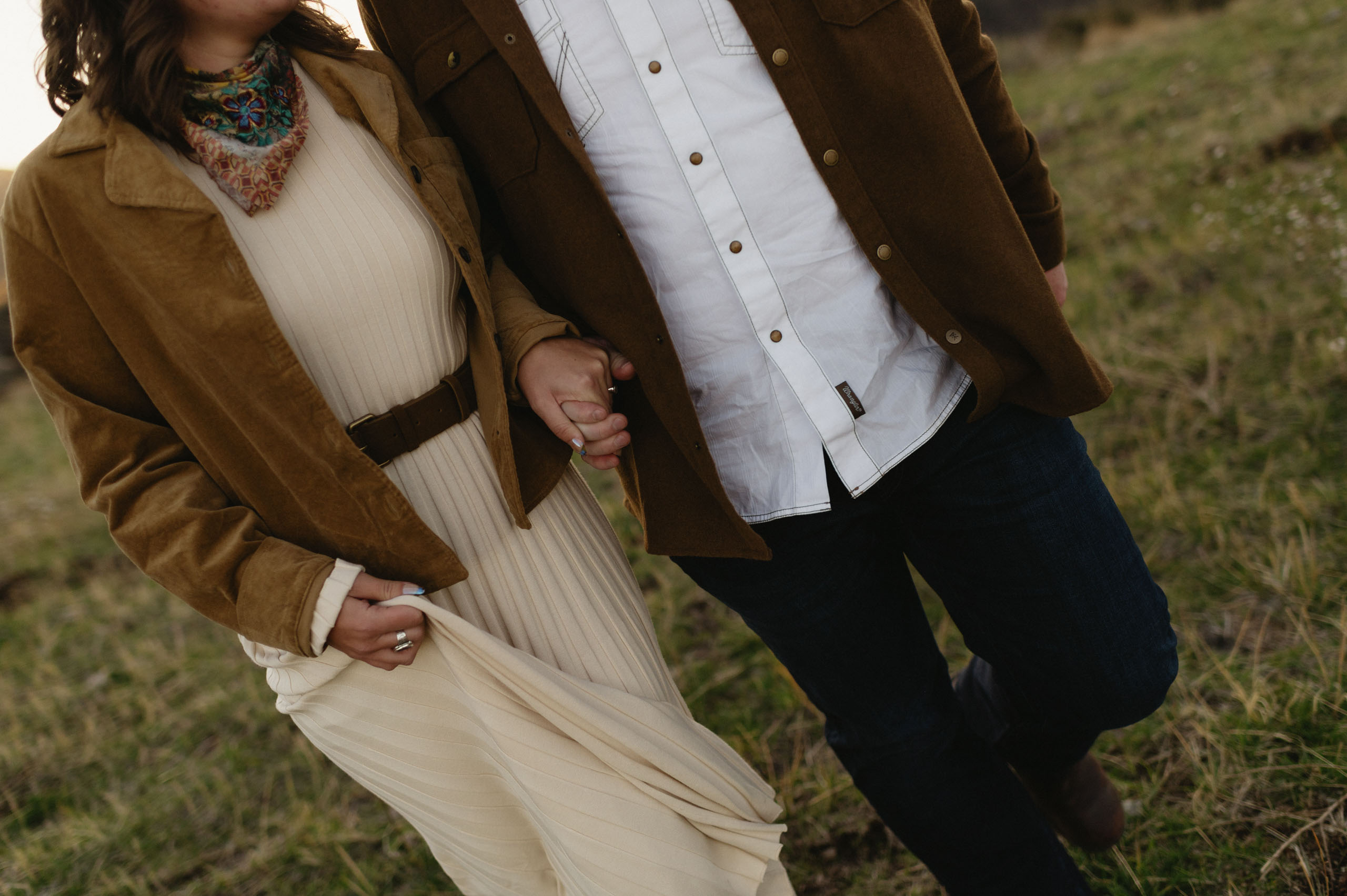 Aidan and Hannah detail shot